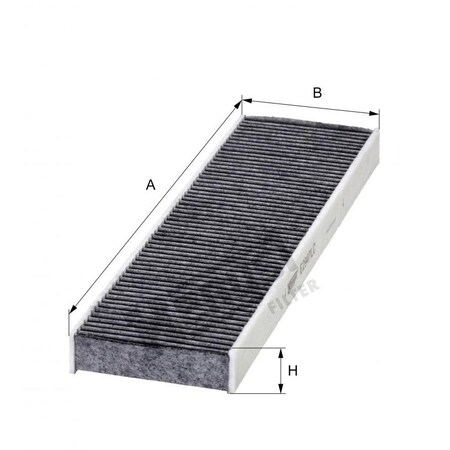 Hengst Cabin Filter, E2947Lc E2947LC